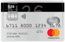 N26 Debit MasterCard