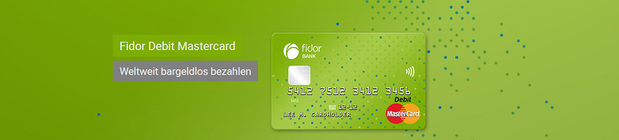 fidor debit mastercard