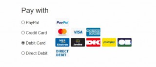 Debit Card Bezahlung Online