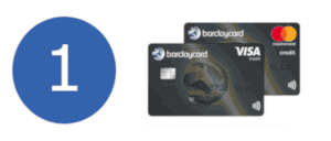 Barclaycard Platinum Double Platz eins