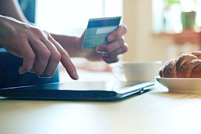 Garantierte Sicherheit: Online und offline Onlineshopping