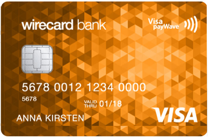 Wirecard Prepaid Kreditkarte